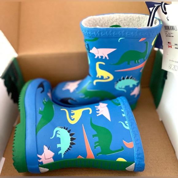 🐸Joules Kids Welly Rain Boots - 🦀 Last 3 in Adorable Styles: Frog Crab Ladybug!🐞 - Picture 14 of 16